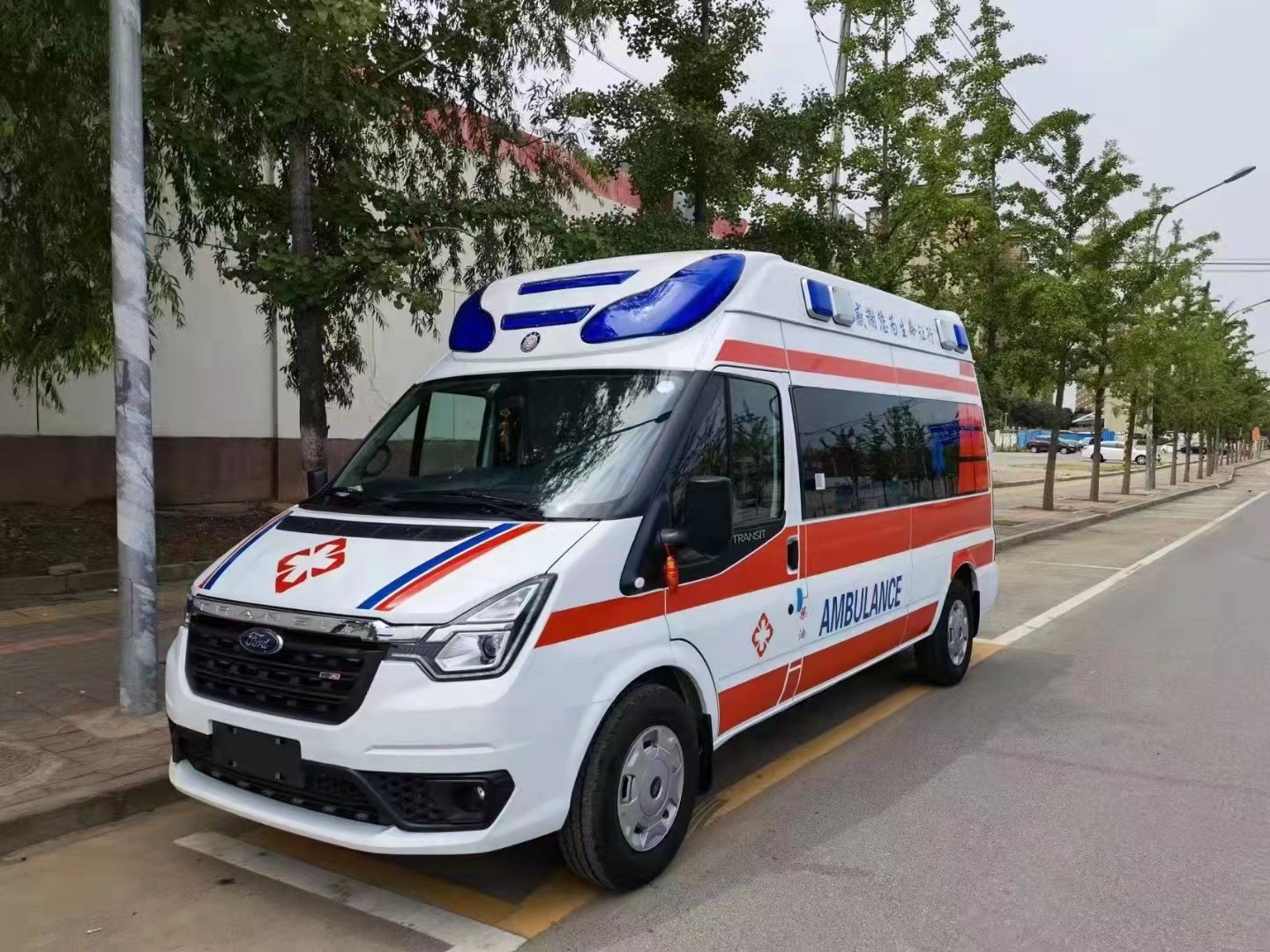 敦化市妇婴监护型护送