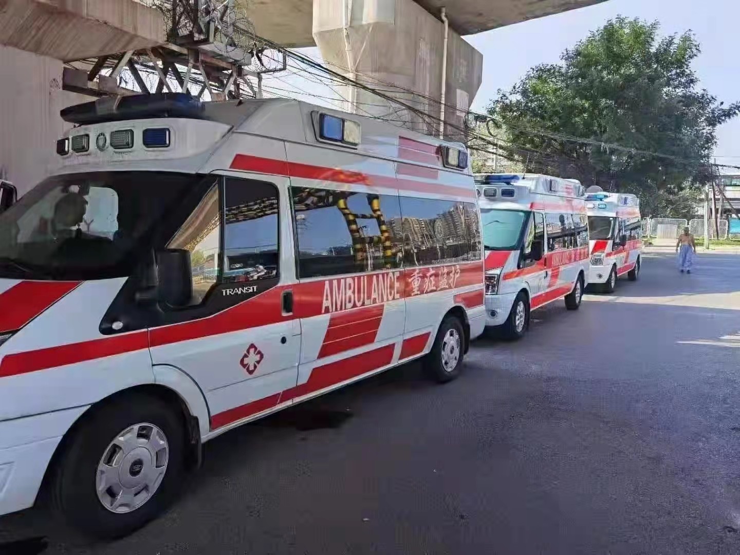 敦化市救护车出租