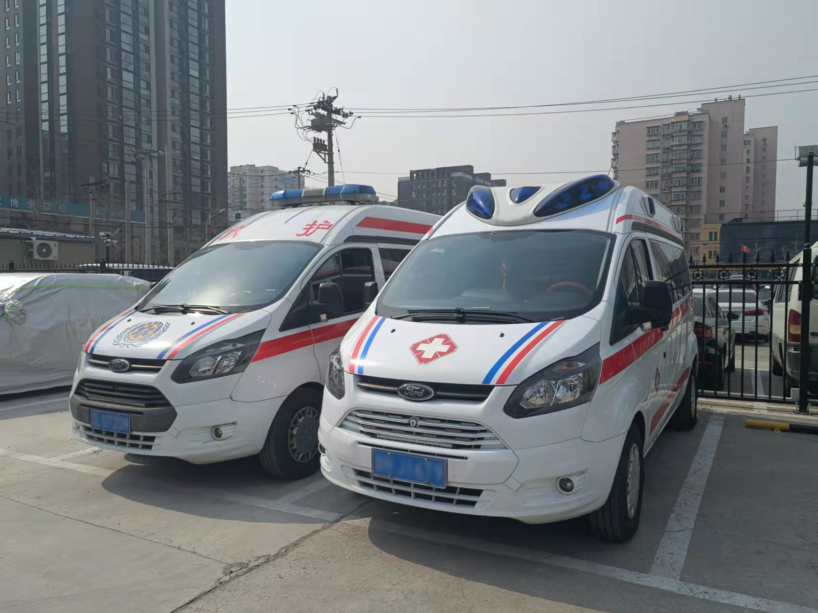 敦化市救护车转院